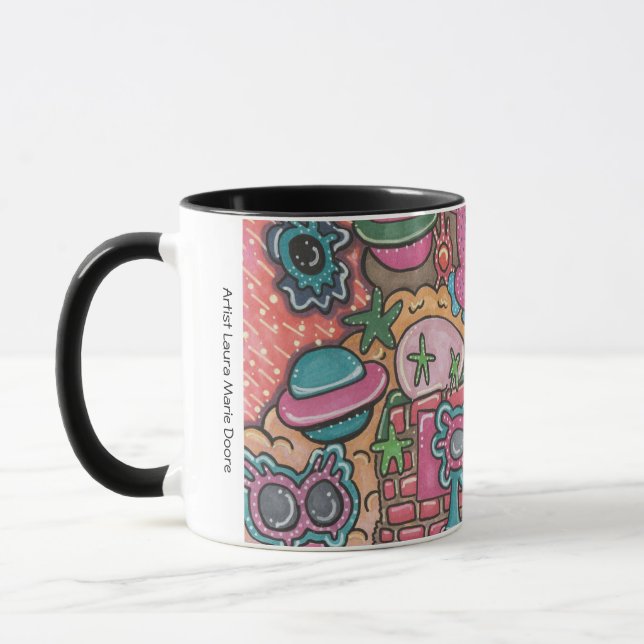 Caneca O sistema de porta (Esquerda)