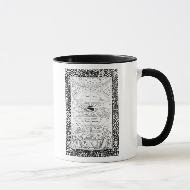 Caneca O sistema de Ptolemy (Direita)