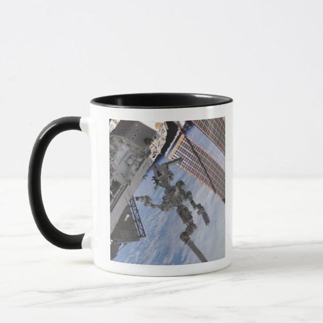 Caneca O sistema robótico Dextre construído no Canadá 2 (Esquerda)