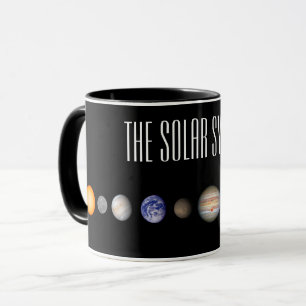 Caneca O sistema solar