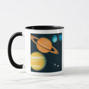 Caneca O sistema solar