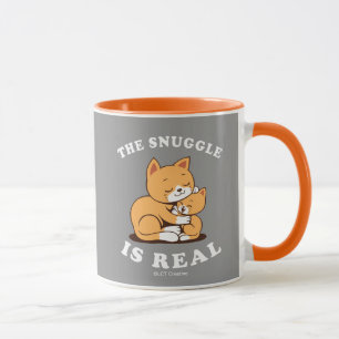 Caneca O Snuggle é real