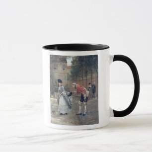 Caneca O soldado idoso, 1869
