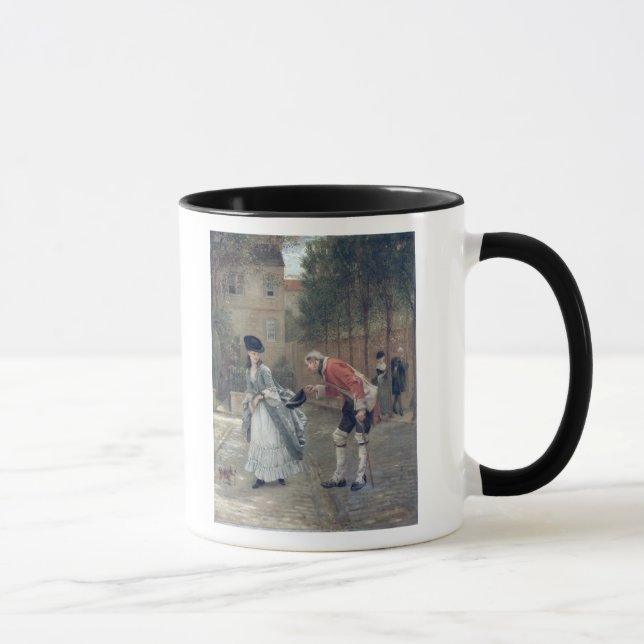 Caneca O soldado idoso, 1869 (Direita)