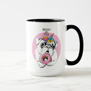 Caneca O sonho vem verdadeiro