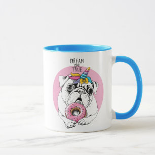 Caneca O sonho vem verdadeiro