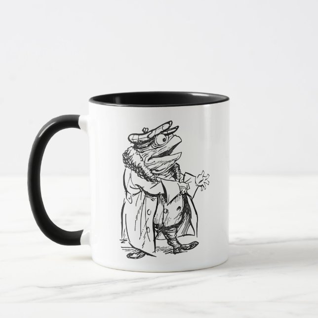 Caneca O Sr. Toad se Prepara para o Passeio - Vento nas S (Esquerda)