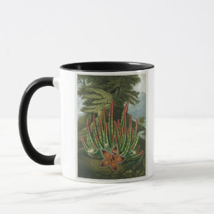 Caneca O Stapelia do Larva-Rolamento, gravado por