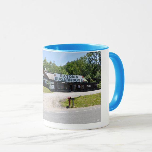 Caneca O Sugarhouse de Eaton - Mug (Frente Esquerda)