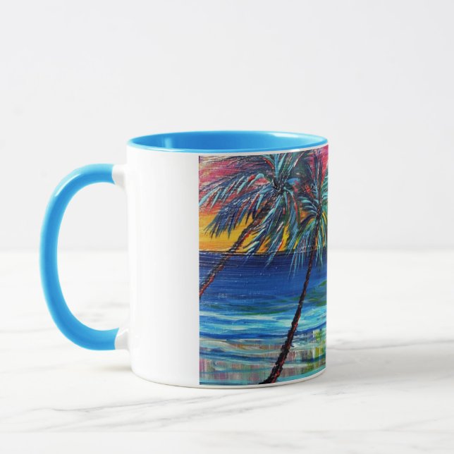Caneca O Sunset da Kim (Esquerda)