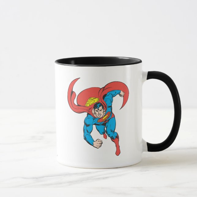 Caneca O Super-Homem Executa Para Frente (Direita)