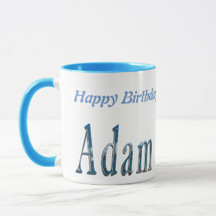 Caneca "O Sussurro do Oceano: O nome é Adam