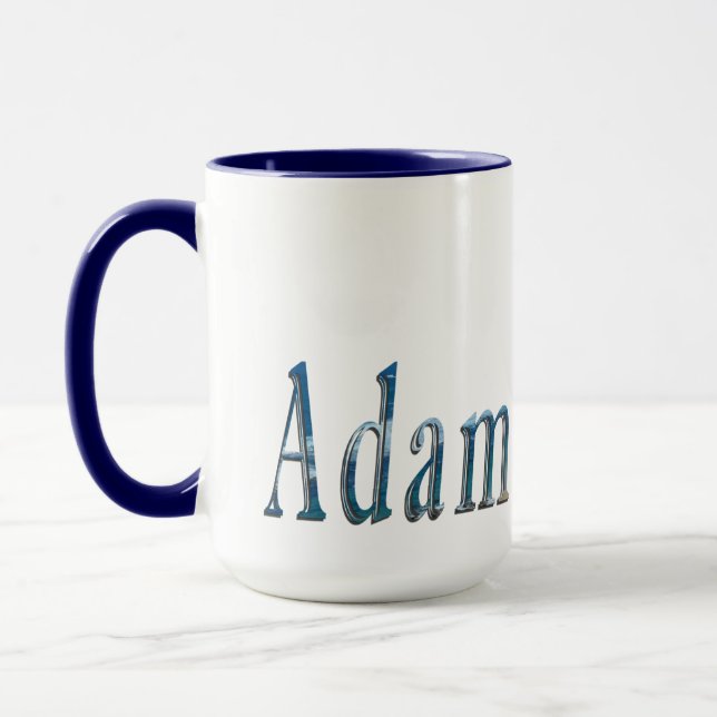 Caneca "O Sussurro do Oceano: O nome é Adam (Esquerda)