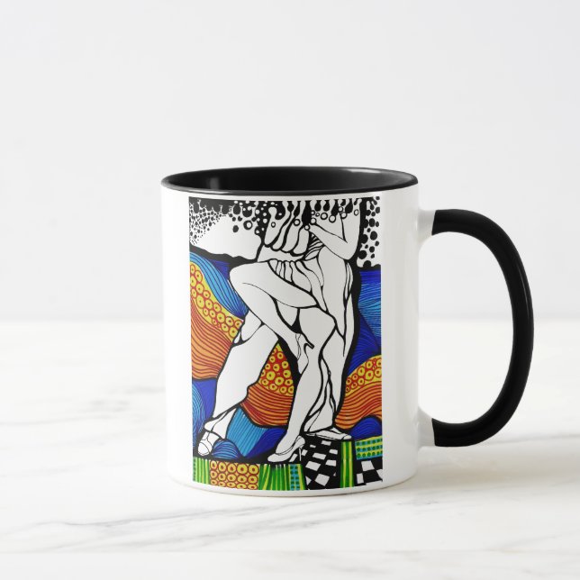 Caneca O tango Lets (Direita)