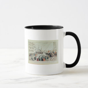 Caneca O tea party de Boston, 1846