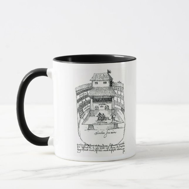 Caneca O teatro da cisne, Southwark (Esquerda)