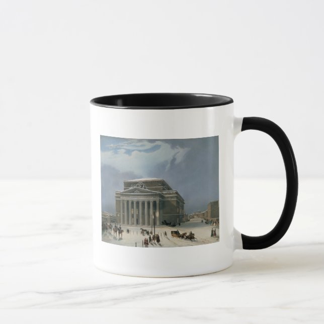 Caneca O teatro de Bolshoi em Moscovo (Direita)