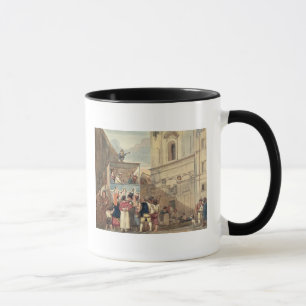 Caneca O teatro do fantoche