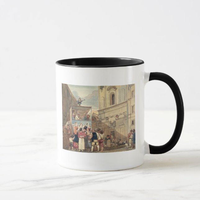 Caneca O teatro do fantoche (Direita)