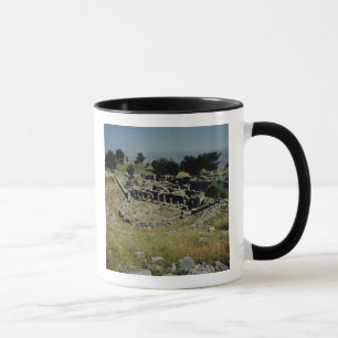 Caneca O teatro grego