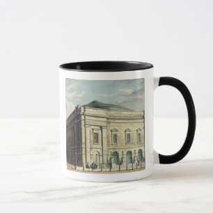 Caneca O teatro real, pista de Drury, em Londres,