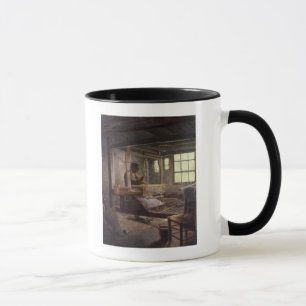 Caneca O tecelão bretão, 1888