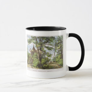 Caneca O templo chinês, Kew jardina, chapeia 13 'de Kew