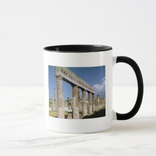 Caneca O templo de Apollo