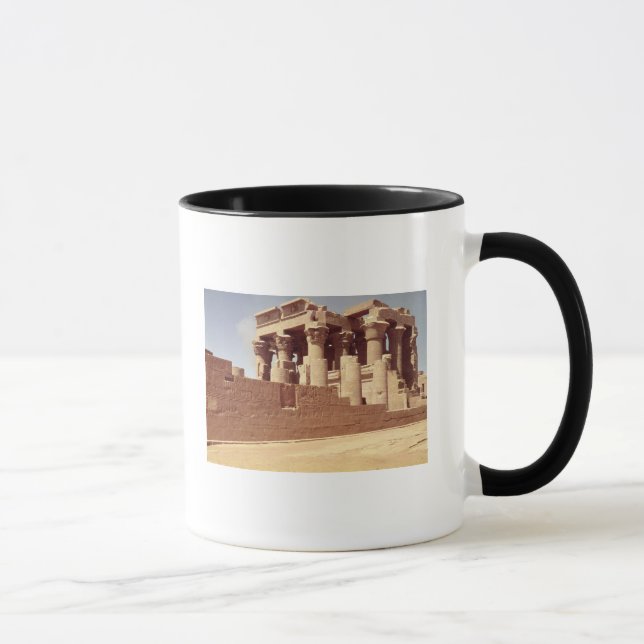 Caneca O templo de Sobek e de Haroeris (Direita)