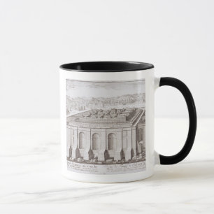 Caneca O templo de Solomon, Jerusalem, 'de Entwurf ei