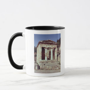 Caneca O templo dos tesouros dos Athenians