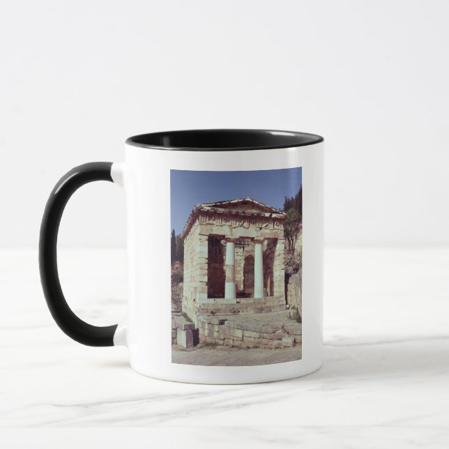 Caneca O templo dos tesouros dos Athenians (Esquerda)