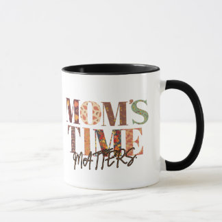 Caneca O tempo da mãe - O outono deixa cair a estação