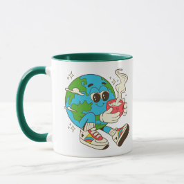 Caneca O Tempo de Café é Meu Tempo