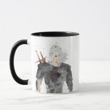 O Testemunha Geralt Mug