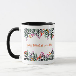 Caneca O teu potencial é infinito