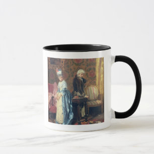 Caneca O tiff dos amantes, 1872 (óleo no painel)