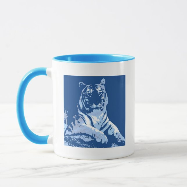 Caneca O Tigre Azul (Esquerda)