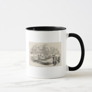 Caneca O tiro dos cervos em Gotha