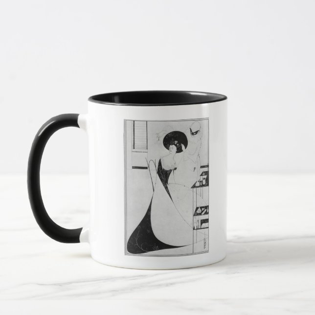 Caneca O toalete de Salome (Esquerda)