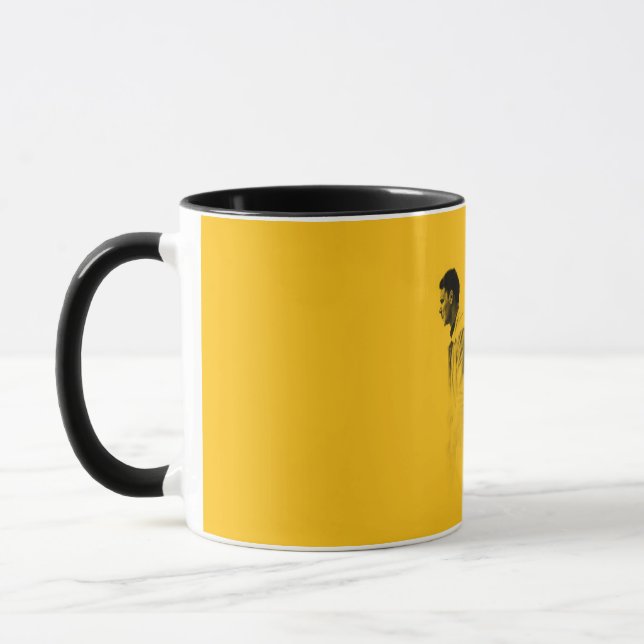 Caneca O Tolice Podcast Coffee Mug (Esquerda)