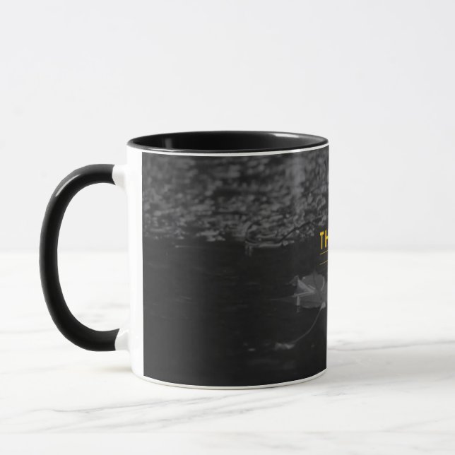 Caneca O Toll Podcast Coffee Mug - Dark (Esquerda)