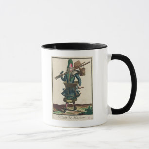 Caneca O traje do pedreiro