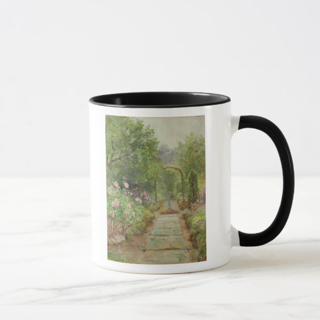 Caneca O trajeto do jardim (Direita)