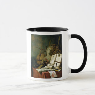 Caneca O Transience de todas as coisas terrestres, c.1660