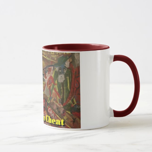 Caneca o trapaceiro do cassino  (Direita)