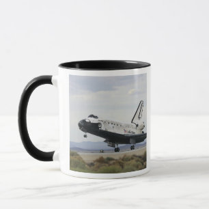 Caneca O trem de aterrissagem principal da Space Shuttle