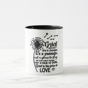 Caneca O Tristeza É O Preço Do Amor