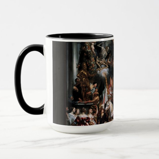 Caneca O Triunfo de Frederik Hendrik, Príncipe de Orange (Esquerda)