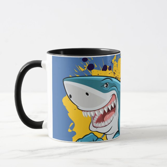 CANECA O TUBARÃO  (Esquerda)